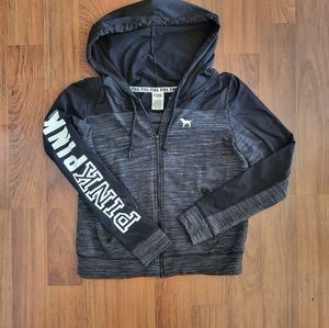 PINK brand zip up hoodie